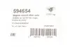 Подушка двигуна (задня) Nissan Qashqai 1.6/2.0D 07-13 HUTCHINSON 594654 (фото 5)