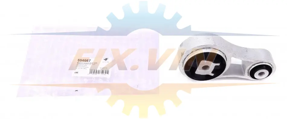 Подушка двигуна (нижня) Trafic/Vivaro 1.9dCi 01- HUTCHINSON 594667 (фото 1)