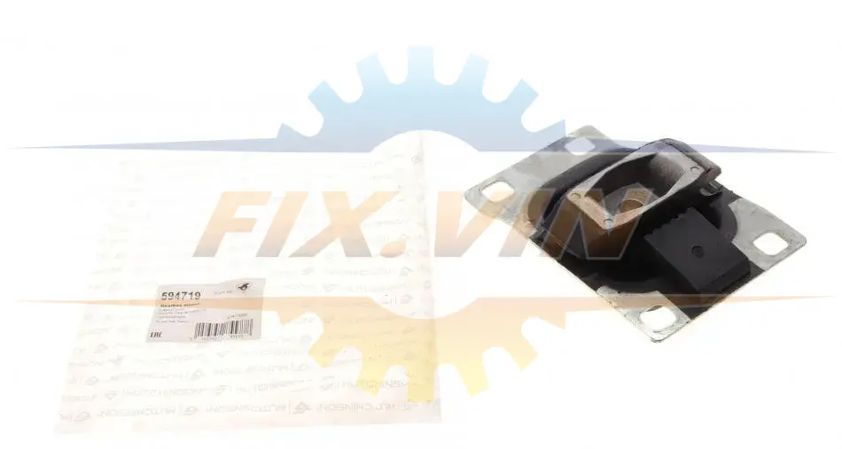 Подушка КПП Ford Connect 1.8TD 02- (L)(замінено 538401) HUTCHINSON 594719 (фото 1)