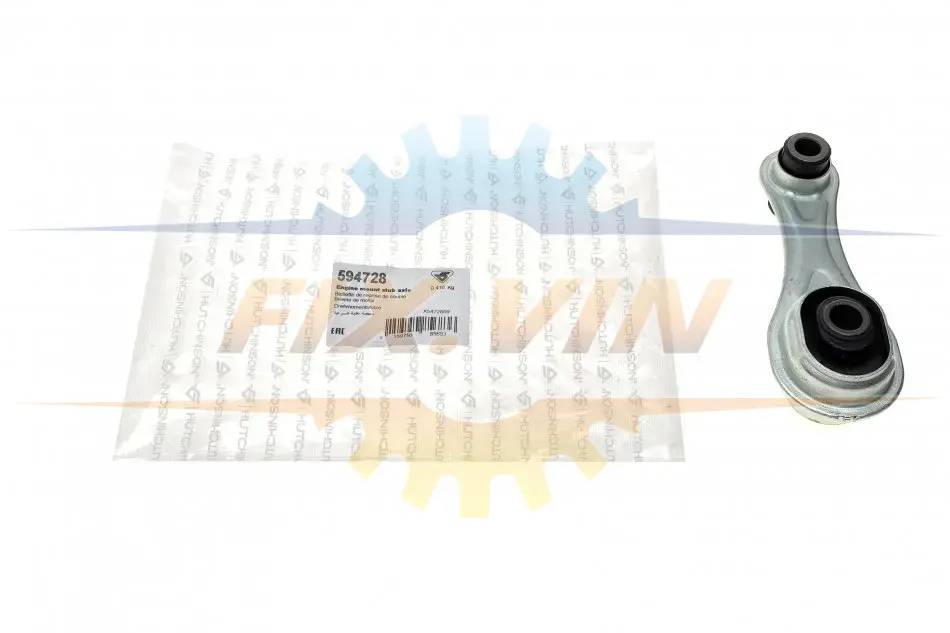 Подушка двигуна (задня) Renault Logan II/Dokker 0.9-1.6LPG 12- (косточка) HUTCHINSON 594728 (фото 1)
