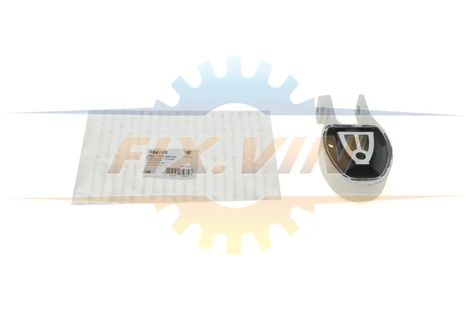 Подушка двигуна (задня) Ford Mondeo IV 1.8TDCi/2.0TDCi 06-15/Volvo S80/V70 1.6/2.0D 08-15 HUTCHINSON 594729 (фото 1)