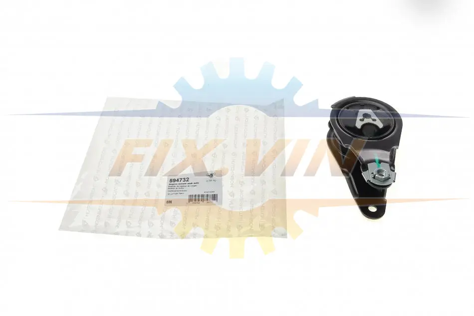 Подушка двигуна (задня) Citroen C4/Peugeot 307/308 1.8i/2.0i/2.0HDi 03-12 HUTCHINSON 594732 (фото 1)