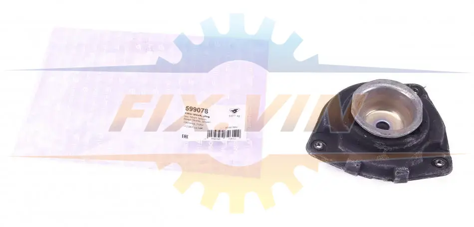 Опора амортизатора ліва Renault Clio III, Modus 2005- Hutchinson HUTCHINSON 599078 (фото 1)