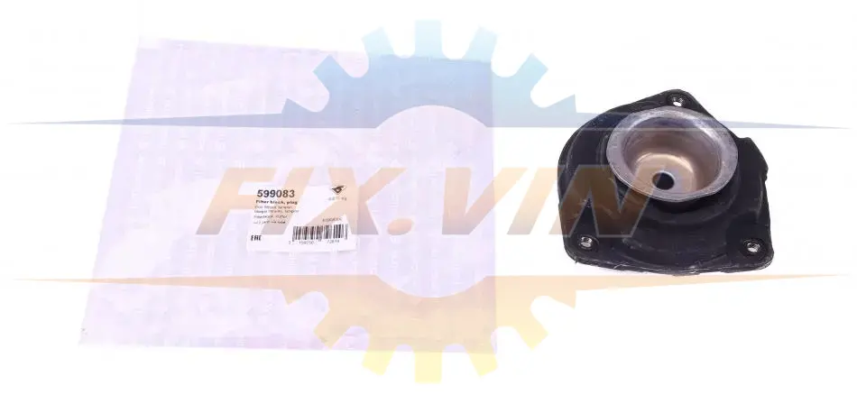 Опора стійки амортизатора Nissan Micra/Renault Clio (03-) Hutchinson HUTCHINSON 599083 (фото 1)