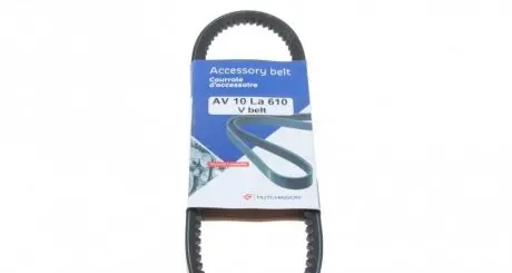 Клиновий ремінь (AV 10 LA 610) Hutchinson HUTCHINSON AV10LA610