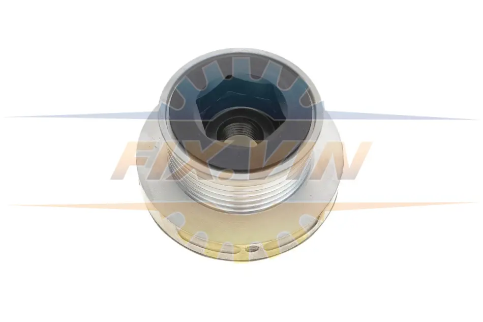 Шків генератора Renault Kangoo 1.5 dCi/1.4/1.6i (6PK) HUTCHINSON D7512 (фото 1)