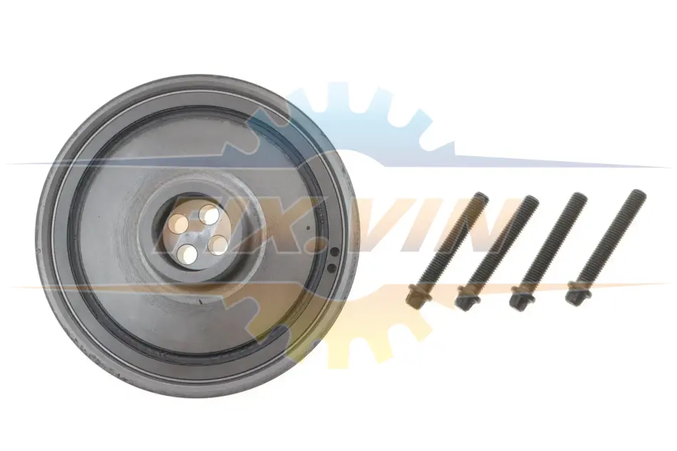 Шків колінвалу Mini (R56/R55/R60/R61) 1.6-2.0d (N47) 10-16/Toyota Rav 4 2.0 D 15-18 (5PK) HUTCHINSON DP123S (фото 1)