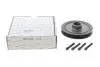 Шків колінвалу Mini (R56/R55/R60/R61) 1.6-2.0d (N47) 10-16/Toyota Rav 4 2.0 D 15-18 (5PK) HUTCHINSON DP123S (фото 2)
