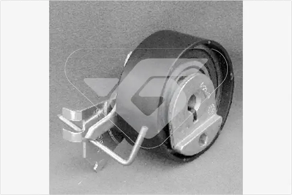 Натяжний ролик Citroen C2, C3, Berlingo/Peugeot 106, 206, 207, 306, 307, Partner 1.0/ 1.4 (91-) Hutchinson HUTCHINSON HTG155 (фото 1)