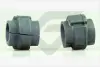 Втулка стабілізатора (переднього) Audi A4/A6 00-11 HUTCHINSON K590509 (фото 1)