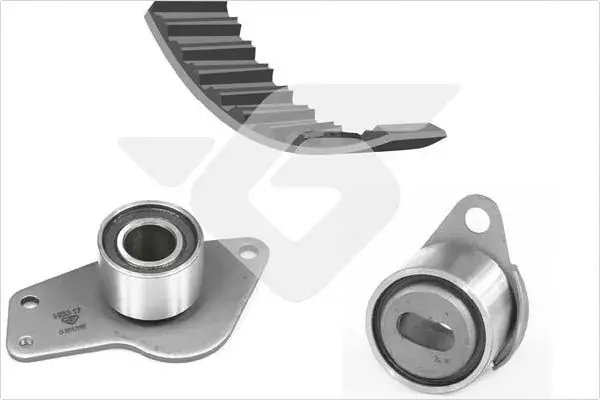 Комплект ремня ГРМ Renault Kangoo I, Clio II 1,9dci (97-08) Hutchinson HUTCHINSON KH12 (фото 1)