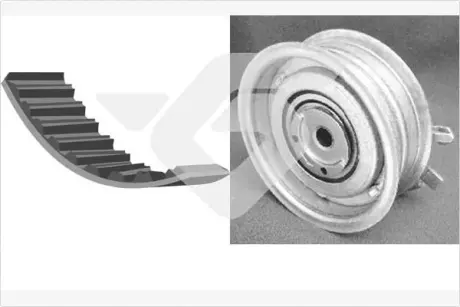 Комплект ГРМ 1.6/2.0i Caddy 04-/Golf/Passat/Octavia 97-/Jetta 05- HUTCHINSON KH 125