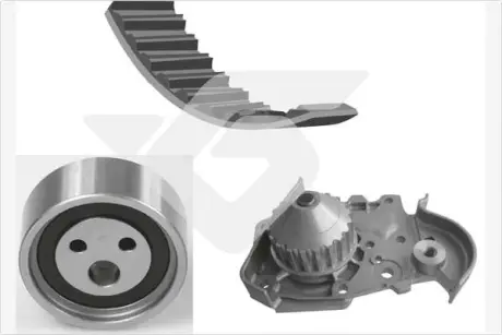 Комплект ГРМ (KH 127WP29) Hutchinson HUTCHINSON KH127WP29