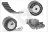 Комплект ГРМ з водяним насосом 2,2tdi Citroen Jumper, Peugeot Boxer 02-06 Hutchinson HUTCHINSON KH197WP60 (фото 1)