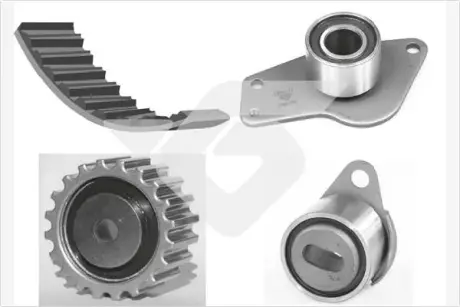 Комплект ГРМ 1.9D Kangoo 97-03/Clio 91-05/Rapid 94-98 (з шестернею) HUTCHINSON KH33