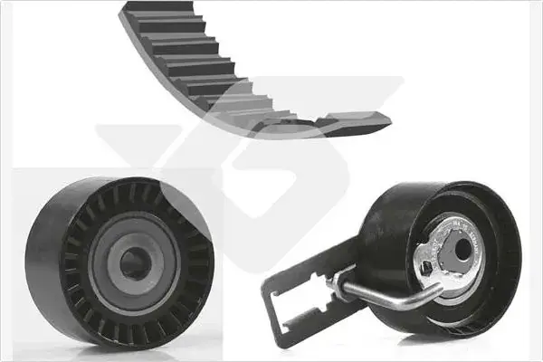 Комплект ГРМ 1,6hdi Citroen Berlingo, C4, C5, Peugeot Partner, 408, 508 Hutchinson HUTCHINSON KH450 (фото 1)