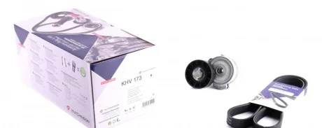 Комплект ременя генератора Citroen Jumpy/Fiat Scudo/Peugeot Expert 2.0HDi 04- (6PK1220) HUTCHINSON KHV 173