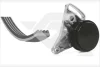 Комплект ременя генератора VW Passat 1.4-2.0 TDI 96-05 (4PK855) HUTCHINSON KHV 181 (фото 1)