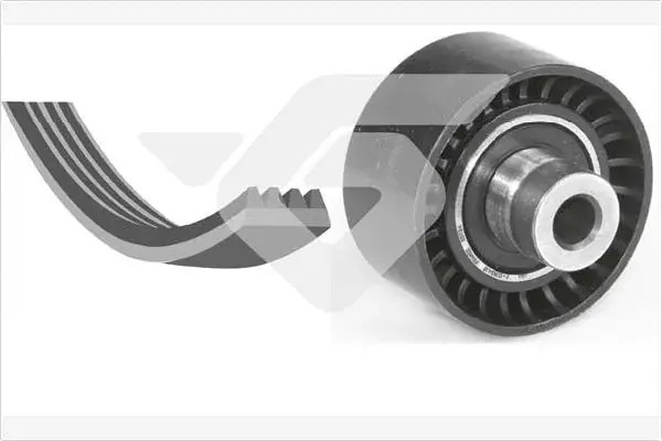 Комплект ременя генератора Citroen C2/C3/C4 1.4/1.6HDi 04- (6PK780) HUTCHINSON KHV 214 (фото 1)
