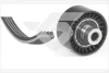Комплект ременя генератора Citroen C2/C3/C4 1.4/1.6HDi 04- (6PK780) HUTCHINSON KHV 214