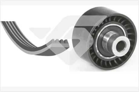 Комплект ременя генератора Citroen C2/C3/C4 1.4/1.6HDi 04- (6PK780) HUTCHINSON KHV 214