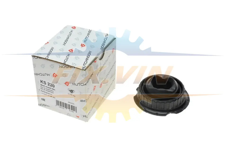 Подушка амортизатора (переднього) Audi Q7/VW Touareg 02-15 HUTCHINSON KS 220 (фото 1)