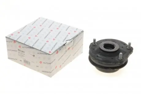 Подушка амортизатора (переднього) + підшипник Fiat Doblo 1.3D-2.0D 10- (L) KS 241 HUTCHINSON KS241