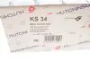 Подушка амортизатора (переднього) + підшипник (FAG) Skoda Fabia/Roomster/VW Fox/Polo 1.0-2.0 95- KS 34 HUTCHINSON KS34 (фото 6)
