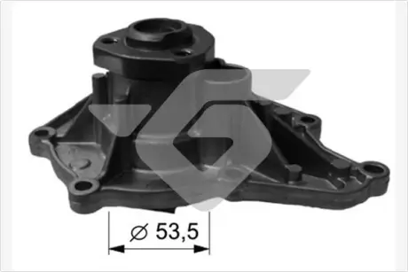 Насос водяний Audi A4,5,6,8,Q5 2.8-3.2 FSI (06-) Hutchinson HUTCHINSON WP336