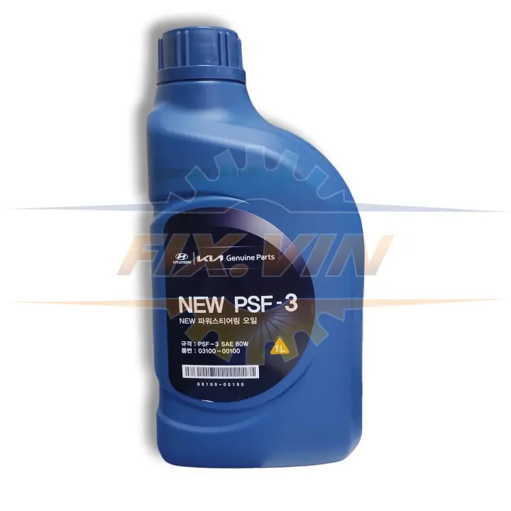 Трансмиссионное масло HYUNDAI-KIA PSF-3 1л Открытая тара HYUNDAI/KIA/MOBIS 03100-00100 (фото 1)