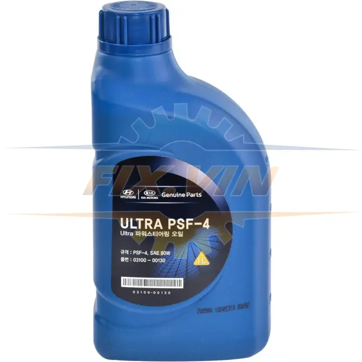 Олива гідропідсилювача HYUNDAI-KIA Ultra PSF-4 1л HYUNDAI/KIA/MOBIS 03100-00130 (фото 1)