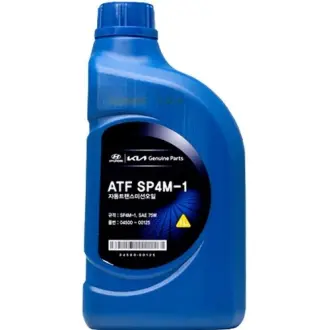 Олива трансмісійна ATF SP4-M1 1л HYUNDAI/KIA/MOBIS 0450000125EU