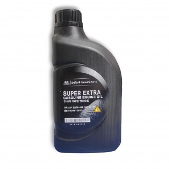 Олива моторна HYUNDAI Super Extra Gasoline 5W-30 1л HYUNDAI/KIA/MOBIS 05100-00110