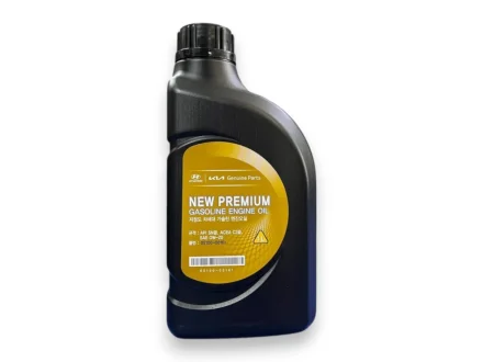 Олива моторна New Premium Gasoline Engine Oil 0W-20, 1л HYUNDAI/KIA/MOBIS 05100-00161