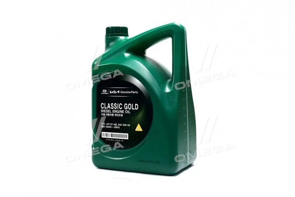 Олива моторна Hyundai/Kia Classic Gold Diesel 10W-30 (Каністра 6л) HYUNDAI/KIA/MOBIS 05200-00610 (фото 1)