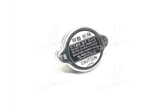 Кришка радіатора охолодження двигуна (вир-во Mobis) HYUNDAI/KIA/MOBIS 0K20215205A (фото 1)