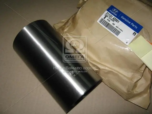 Гільза поршнева (вир-во Mobis) HYUNDAI/KIA/MOBIS 2113142001 (фото 1)