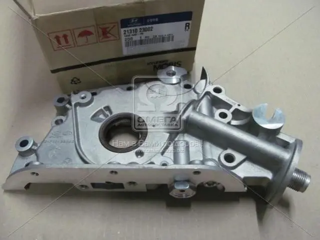 Насос масляний у зборі (вир-во Mobis) HYUNDAI/KIA/MOBIS 21310-23002 (фото 1)