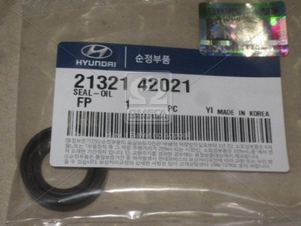 Сальник HYUNDAI-KIA 17x28x7 HYUNDAI/KIA/MOBIS 21321-42021