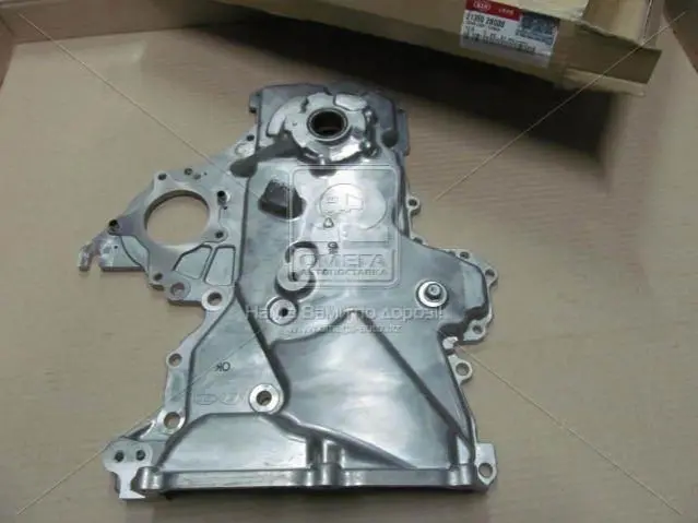 Насос масляний в зборі з передньою кришкою (вир-во Mobis) HYUNDAI/KIA/MOBIS 213502B000 (фото 1)
