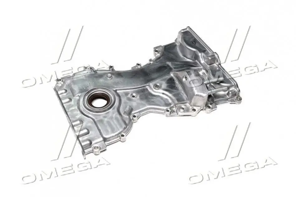 Кришка ременя грм нижня (вир-во Mobis) HYUNDAI/KIA/MOBIS 213502G100 (фото 1)