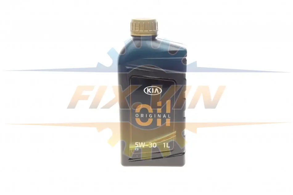 Олива моторна 5W-30 C3 (1 Liter) KIA HYUNDAI/KIA/MOBIS 214350 (фото 1)