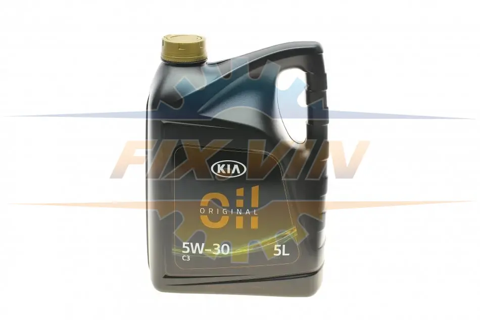 Моторна олива KIA Original Oil C3 5W-30 5л (LP0425W30C305K) HYUNDAI/KIA/MOBIS 214351 (фото 1)
