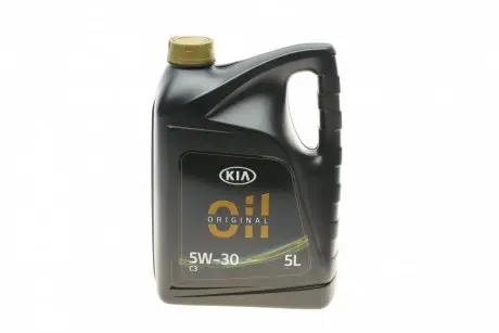 Моторна олива KIA Original Oil C3 5W-30 5л (LP0425W30C305K) HYUNDAI/KIA/MOBIS 214351