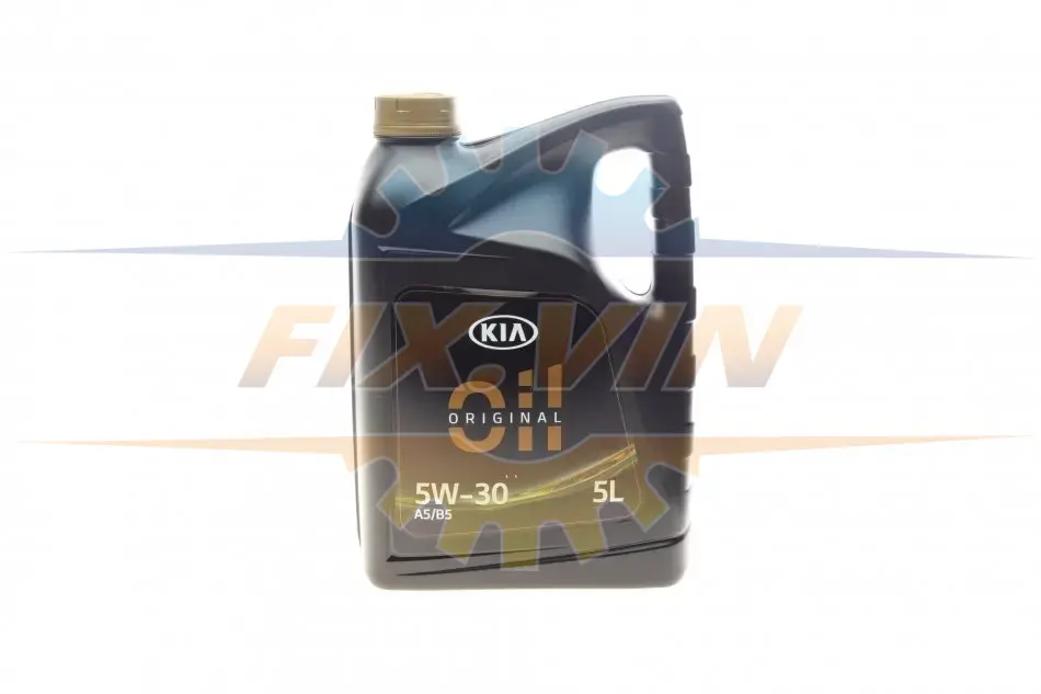 Моторна олива KIA Original Oil A5/B5 5W-30, 5л (LP0425W30A5B505K) HYUNDAI/KIA/MOBIS 214354 (фото 1)