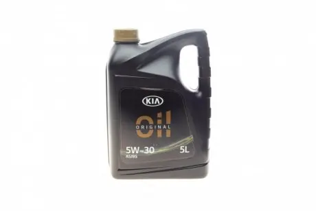 Моторна олива KIA Original Oil A5/B5 5W-30, 5л (LP0425W30A5B505K) HYUNDAI/KIA/MOBIS 214354