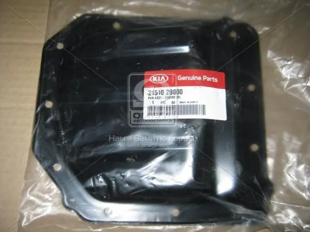 Піддон картера двигуна (вир-во Mobis) HYUNDAI/KIA/MOBIS 215102B000 (фото 1)