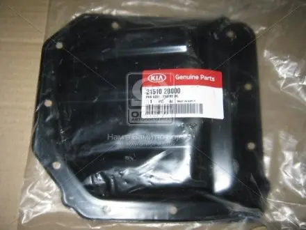 Піддон картера двигуна (Mobis) HYUNDAI/KIA/MOBIS 215102B000