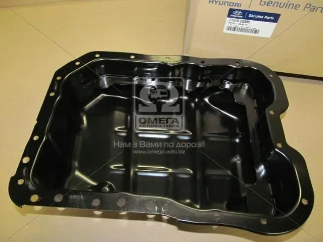 Піддон картера двигуна (вир-во Mobis) HYUNDAI/KIA/MOBIS 21510-2G500 (фото 1)