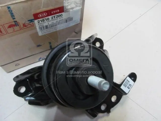 Опора двигуна права Hyundai Sonata 10-/Kia Optima/magentis 11- (вир-во Mobis) HYUNDAI/KIA/MOBIS 21810-2T200 (фото 1)